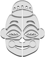 Текстура аватара с иконкой Баллоры, получаемого как сезонный подарок