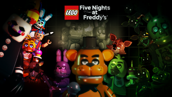 Lego five nights at freddy's hot sale