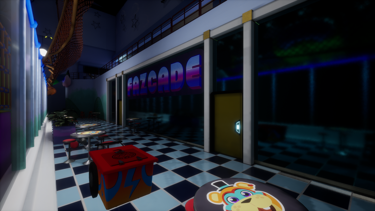 Daycare Arcade Энциклопедия Five Nights At Freddys Fandom