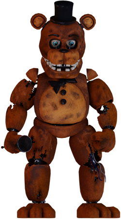 Freddy withered Withered Freddy