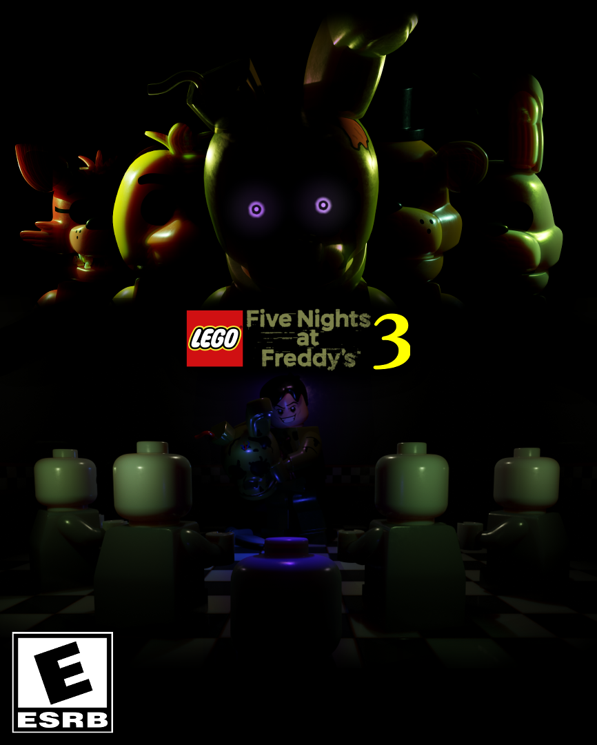 Lego five nights at freddy's 3 deals