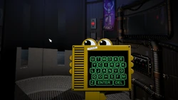 Введите свое имя, как показано на заметке выше. Его нельзя будет изменить позже, поэтому вводите аккуратно.