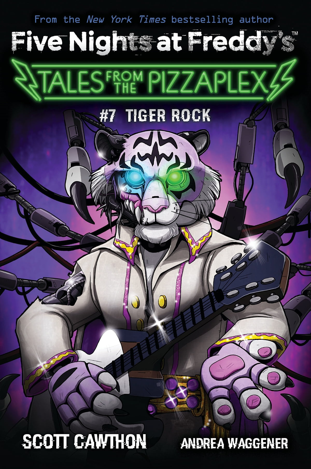 racc ЯK on X: FNAF Tiger Rock Youtooz *FAN* Concept   / X