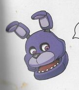 Bonnie FNaF SL (книга)