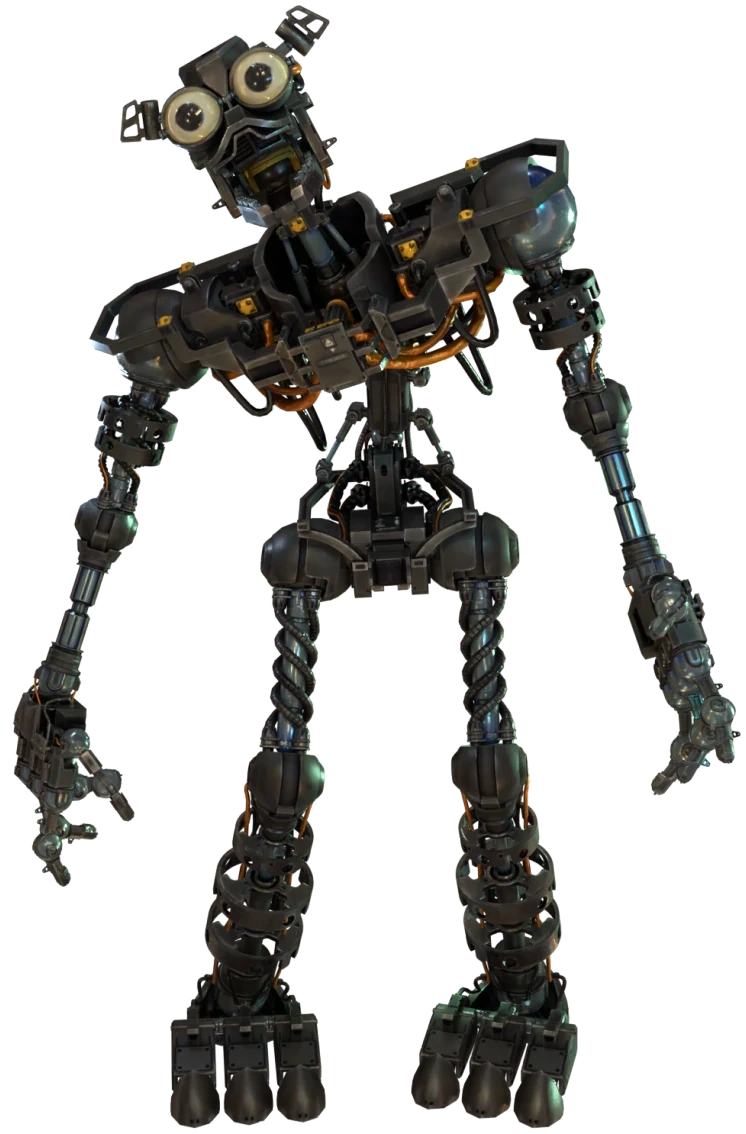 Glamrock Endoskeleton Энциклопедия Five Nights at Freddy's Fandom