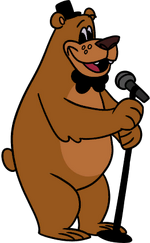 TEX CartoonFreddy-decal
