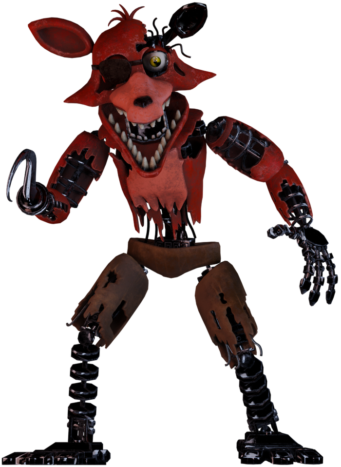 Withered Foxy.