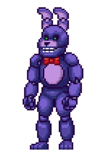 Five Nights at Freddy's ボニー FNaF 3 ミニゲーム ボニー : r/fivenightsatfreddys