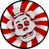 FNaF AR SD Golden Freddy Avatar Candycane