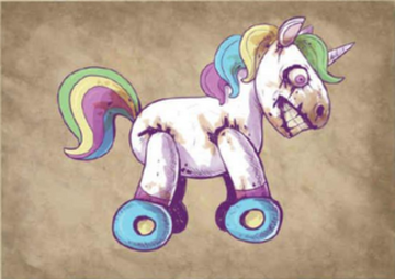 Stanley the best sale unicorn fnaf plush