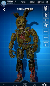 FNaF AR - Springtrap Frame