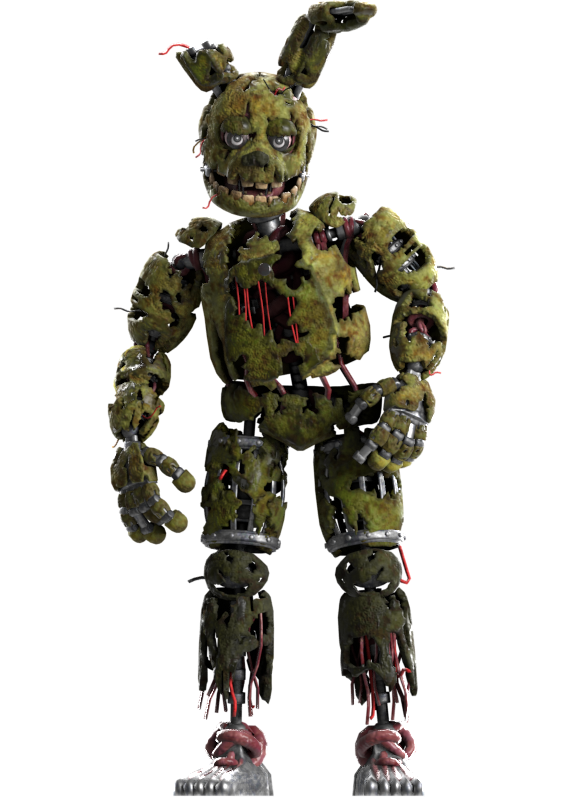 Springtrap toy on sale