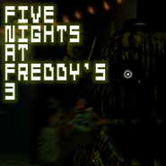 Фантом Фредди на иконке достижения «Four nights at Freddy's» на консольном устройстве PlayStation 4