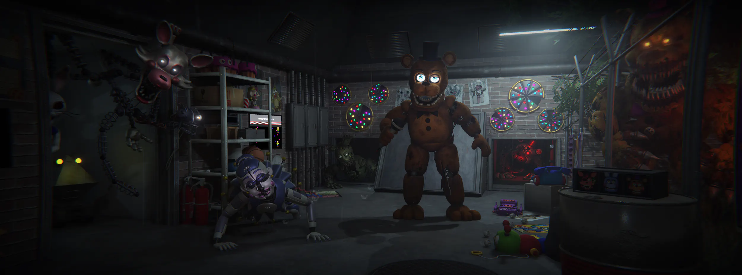 The Glitched Attraction | Энциклопедия Five Nights At Freddy'S.
