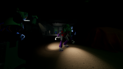 FNaF SB Roxanne Wolf Backstage Dock 1