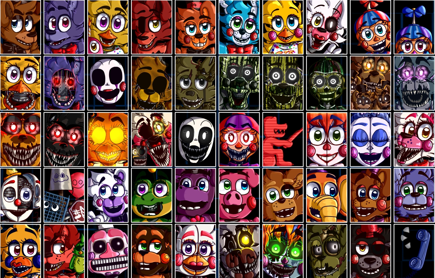 Энциклопедия Five Nights at Freddy's