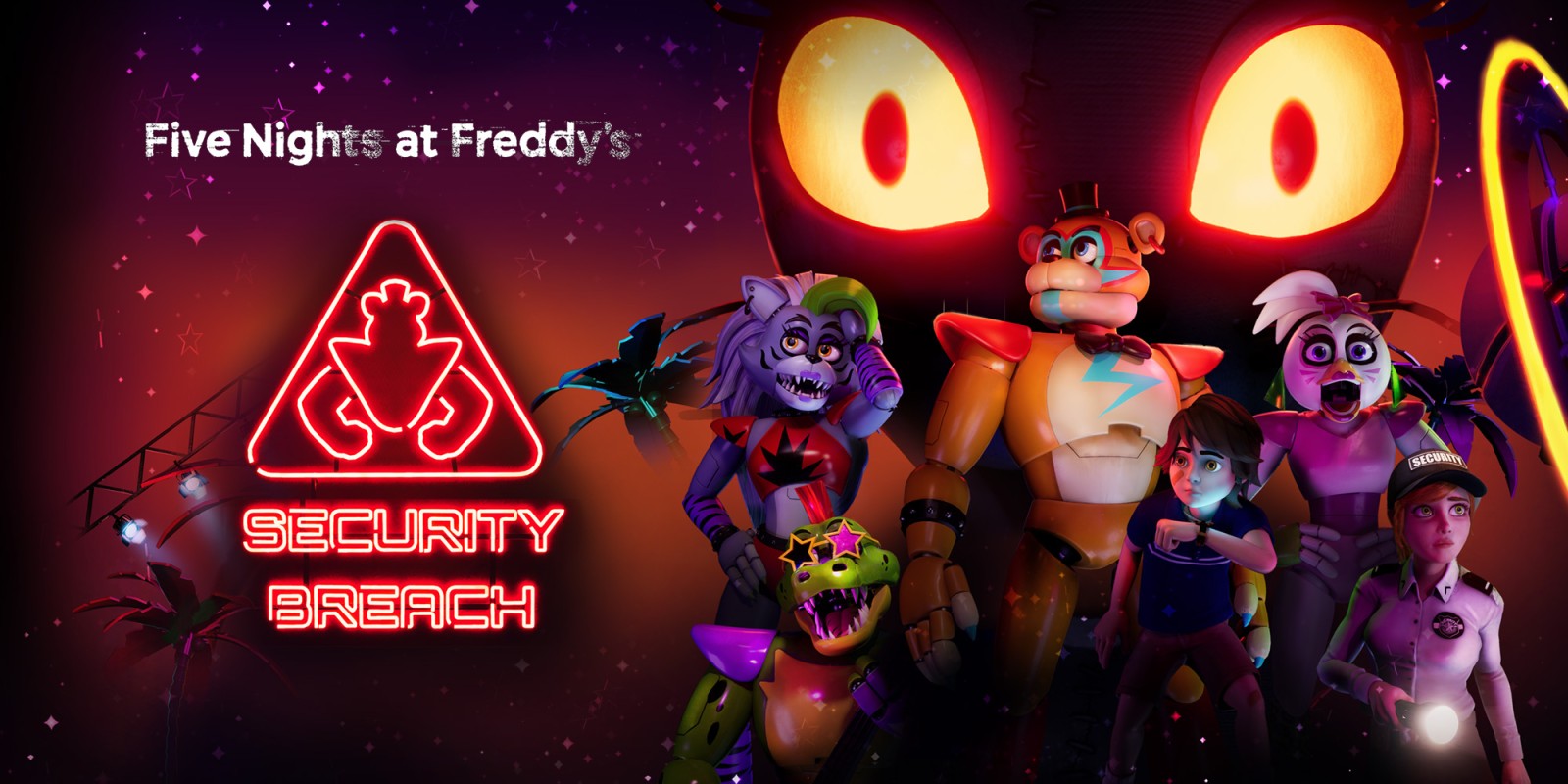 Five Nights At Freddy'S: Security Breach | Энциклопедия Five.