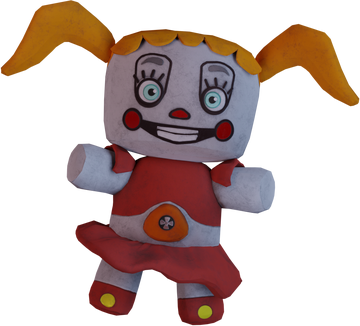 Plush baby fnaf help wanted sales