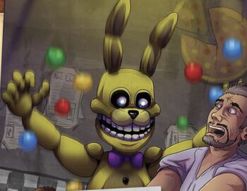 Fazbear Frights Spring Bonnie Infobox Image