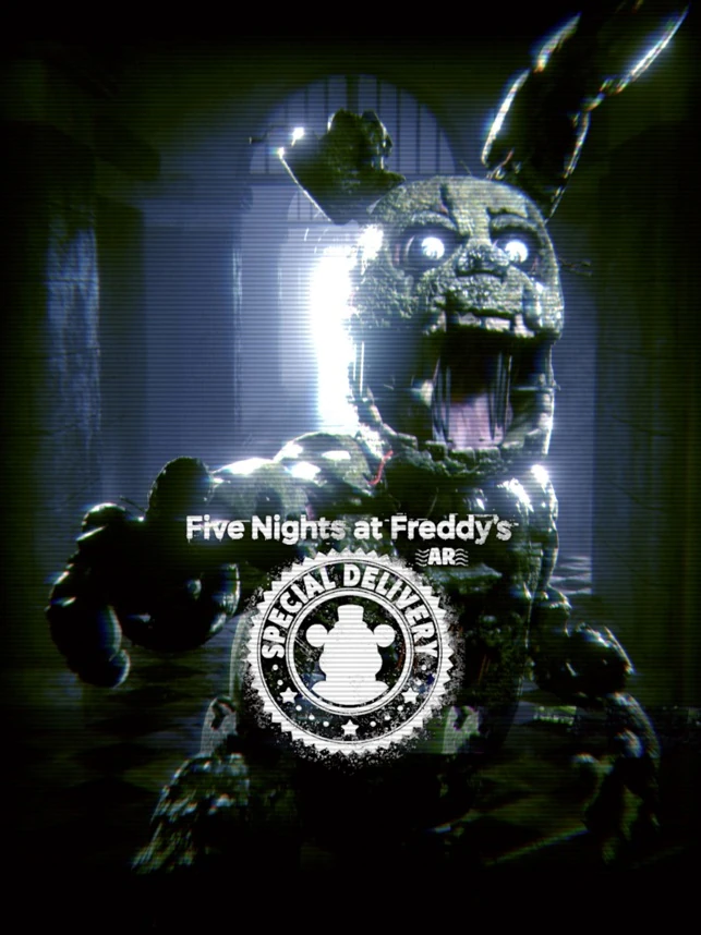 Все аниматроники в FNAF non AR I FNAF MOBILE RAIDS 