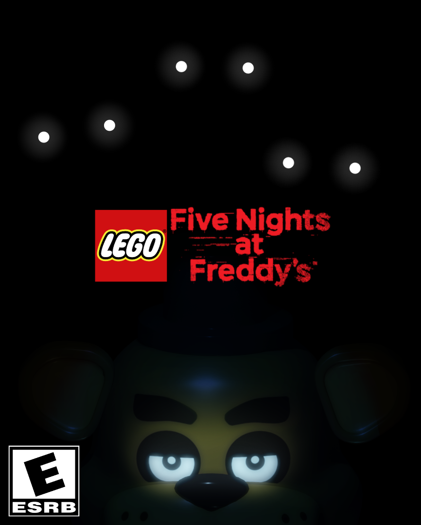 FNaF Fangame News on X: LEGO Five Nights at Freddy's by Raulio20