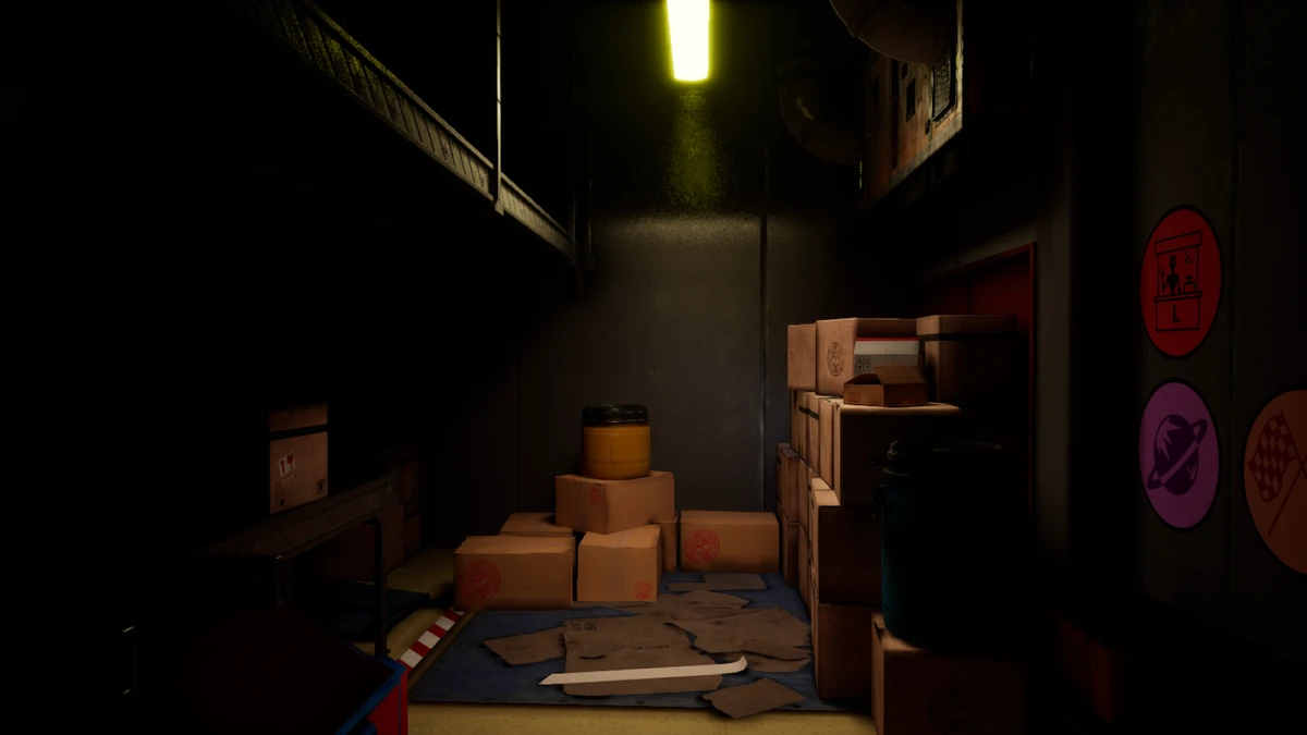 Loading Dock/Галерея Энциклопедия Five Nights at Freddy's Fandom