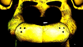 FNaF Golden Freddy Jumpscare