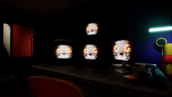 FNaF SB Vanny Screens Lost and Found