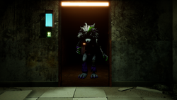 FNaF SB Roxanne Wolf Shattered Burntrap Fight