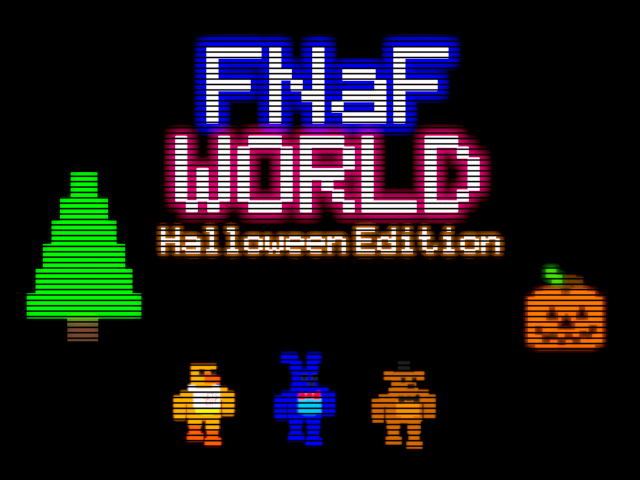 Five Nights At Freddy'S World: Halloween Edition | Энциклопедия.