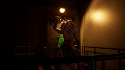 FNaF SB Roxanne Wolf Backstage Office Outside