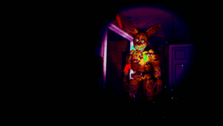 FNaF HW Pizza Party FNaF 3 Office Springtrap