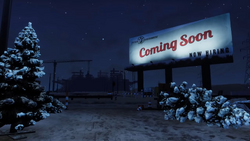 FNaF HW Night Terrors Pizza Party Snowy Location Frame 1