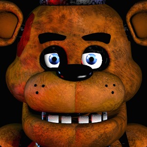 Фредди на иконке Five Nights at Freddy's