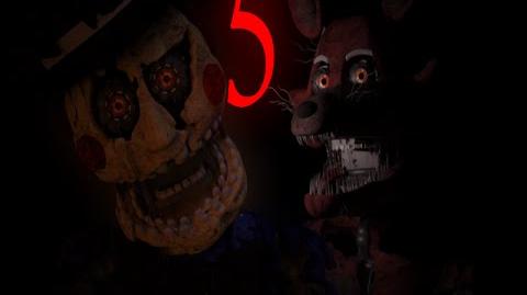 The Return to Freddy's 5 Unfinished Demo Jumpscares and Secret Minigame!