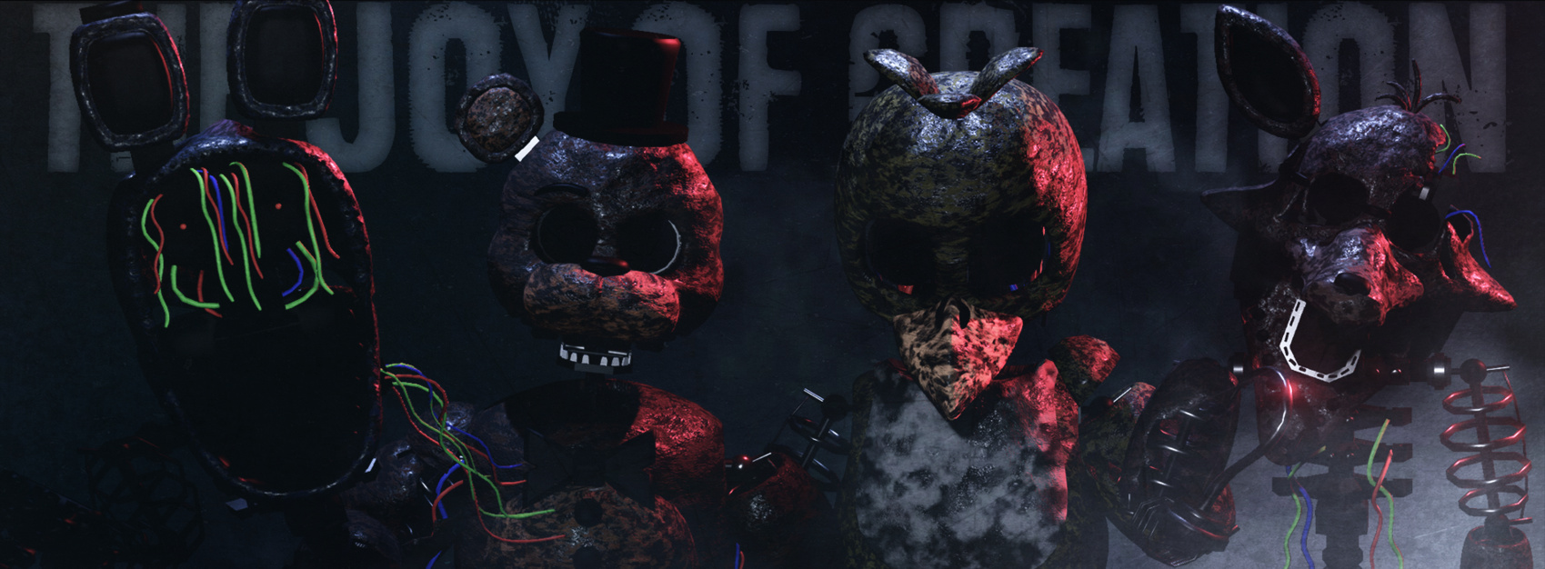 The Joy Of Creation (Серия Игр) | Энциклопедия Five Nights At.