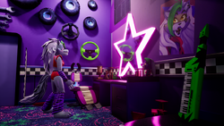 FNaF SB - Roxy in her room