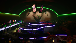 FNaF SB Roxy Raceway Track Visible