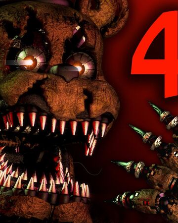 Five Nights At Freddy S 4 Mobilnaya Versiya Enciklopediya Five Nights At Freddy S Fandom