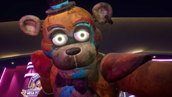 FNaF SB Leave or Stay B Light
