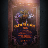 Постер Цирка Фазбера из дополнения «Мрачный цирк: На бис» с Баллорой, там же[2]