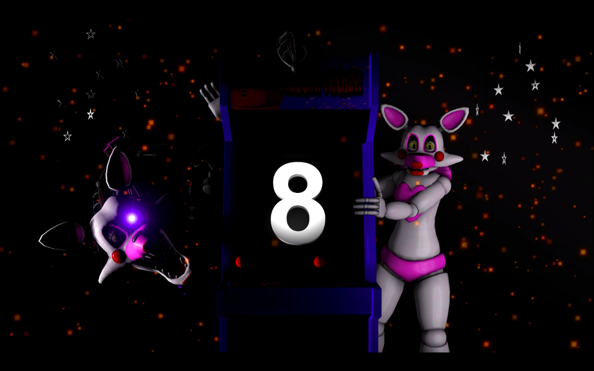 Mangle Zajcu37 Five Nights At Freddys Sfm Wiki Fandom