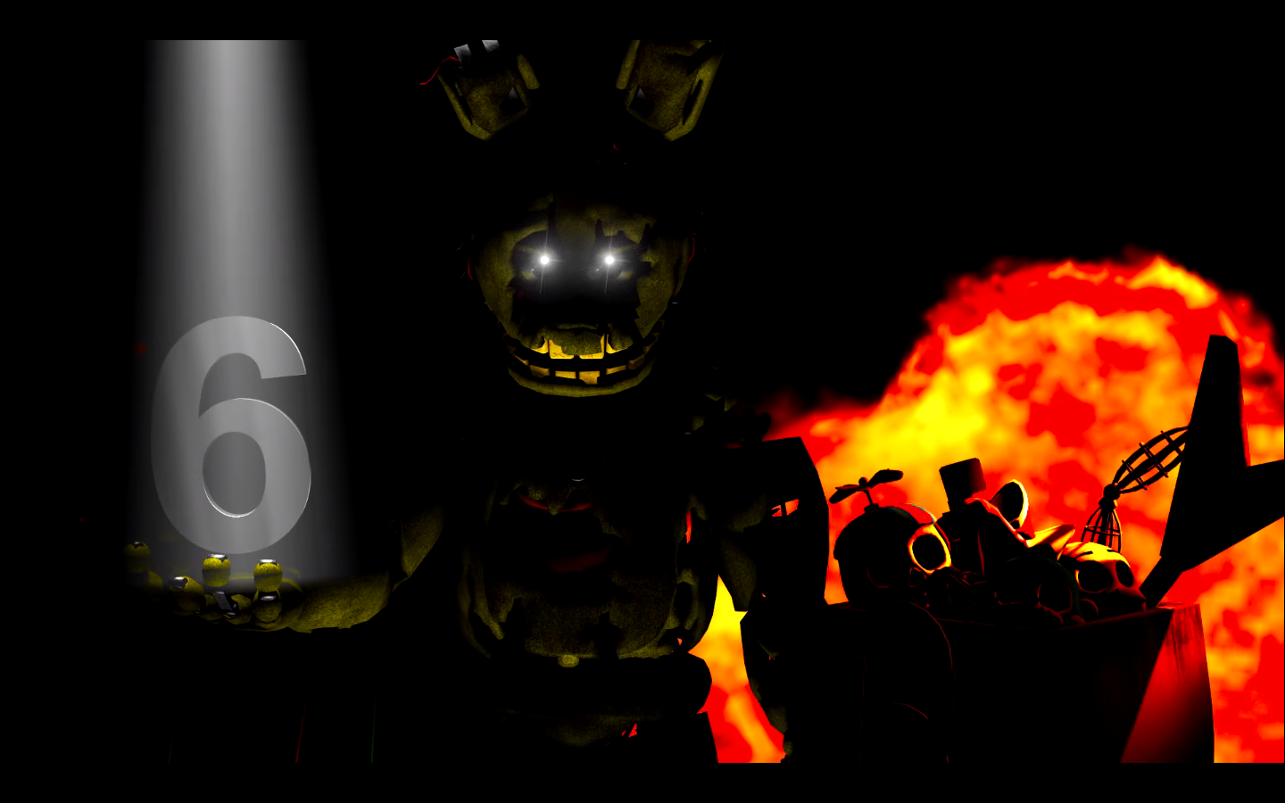 Springtrap(Zajcu37), Five Nights At Freddy's SFM Wiki