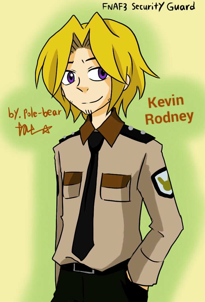 Kevin Rodney | Wiki Five nights at freddys super fanon | Fandom Kevin Rodney | Wiki Five nights at freddys super fanon | Fandom