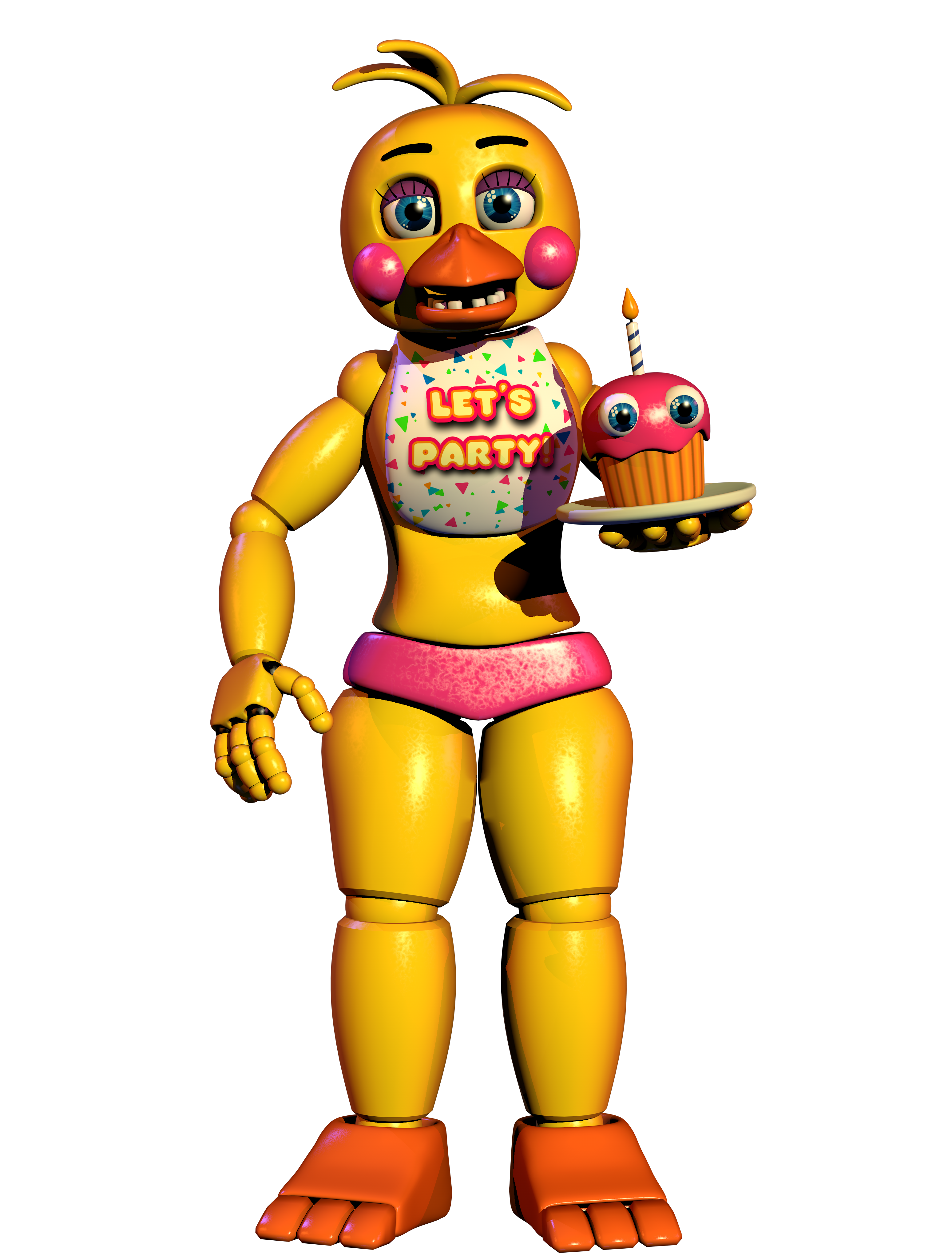 Toy Chica, Five Nights at Freddys 2 Wiki