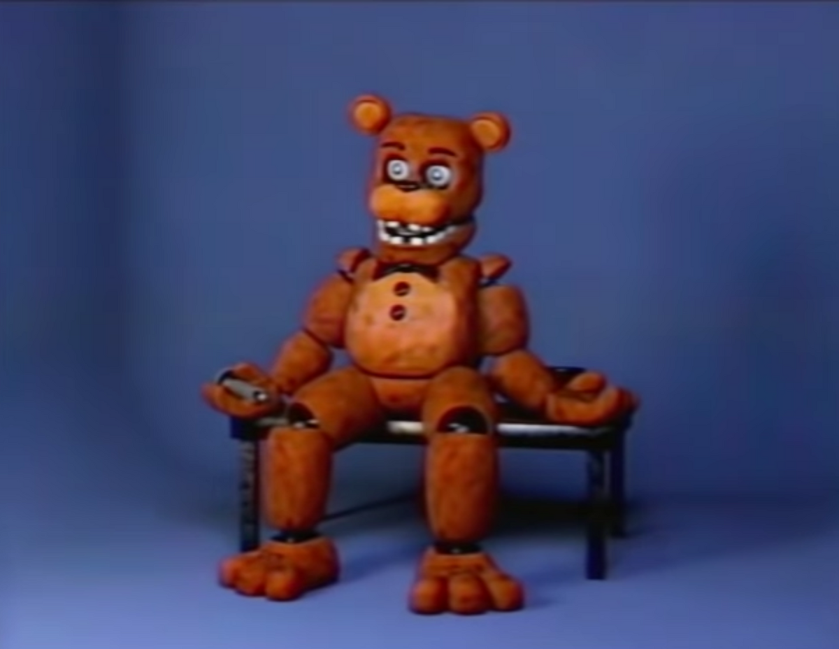 Freddy Fazbear Five Nights at Freddy