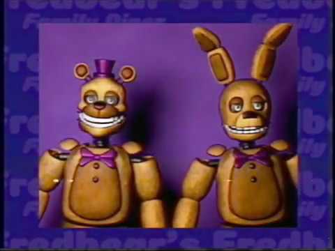 During FNAF 4, does Freddy, Bonnie, Chica, and Foxy exist yet as