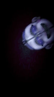 Ballora fa un salto al giocatore, animato.