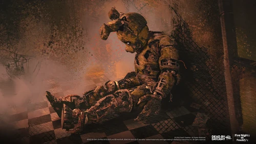 DbD Springtrap LoreArtwork