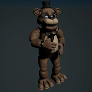 Icona dell'action figure di Freddy.